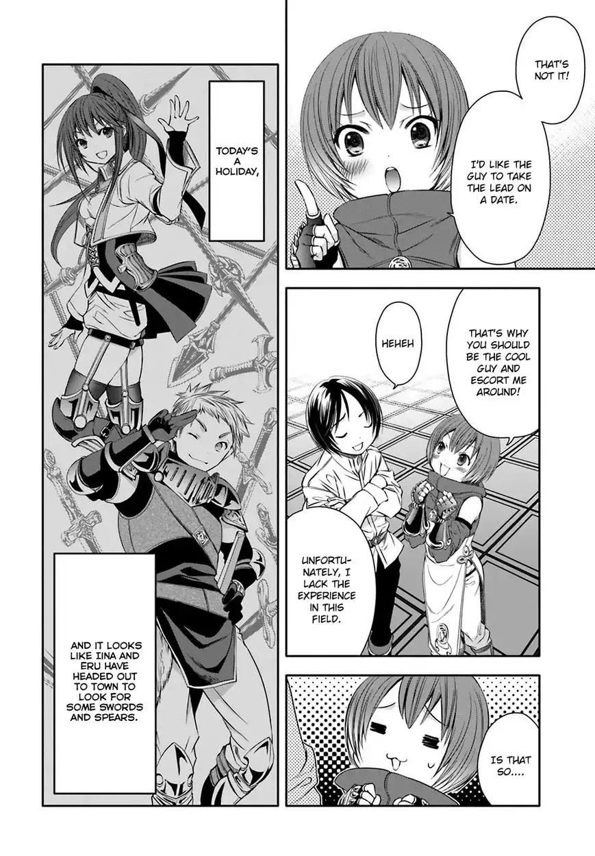 Hachinan tte, Sore wa Nai Deshou! Chapter 7 4